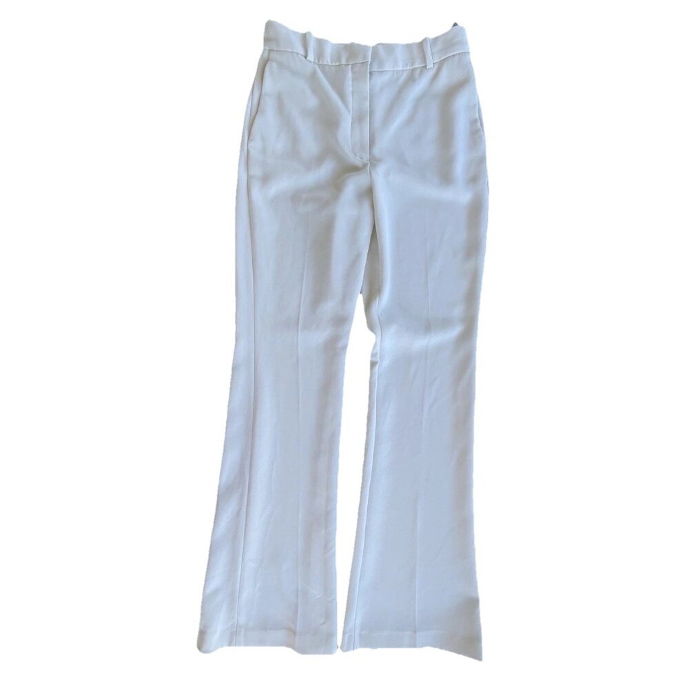 Babaton Women's Bootcut  Pants Size 6 Ivory Color